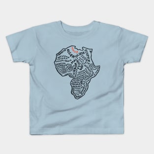 Africa Tunisia Kids T-Shirt